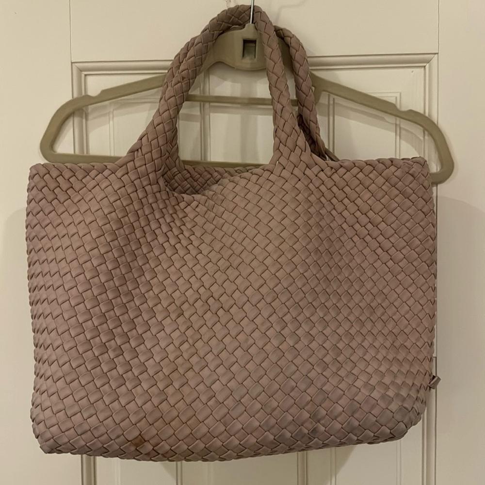 Pale pink/mauve Naghedi bag